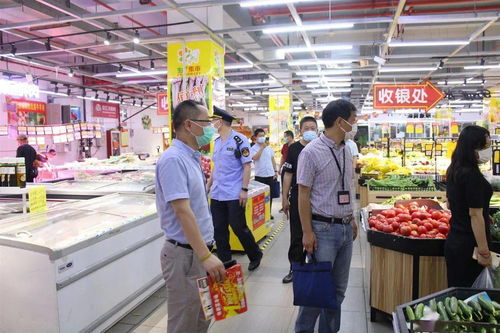 顓橋鎮開展農集貿市場防疫落實及食品安全檢查 守護市民菜籃子安全